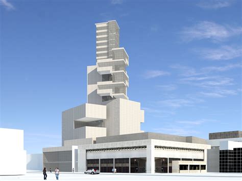 Wexner Center Tower — MATTHEW C HAGEN