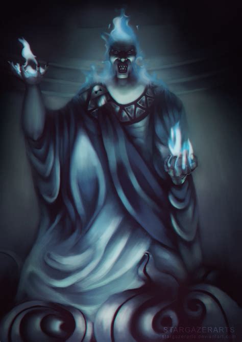 Hades (Disney) God of the Underworld by StargazerArts on DeviantArt