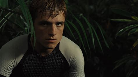 Josh Hutcherson In Catching Fire