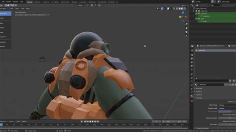 Blender Sculpting progress - YouTube