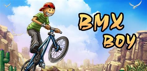 BMX Boy Android stunt games free Mediafire download | Android Masty