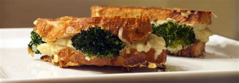 Cauliflower Puree & Cabot Grilled Cheese - grilledshane.com