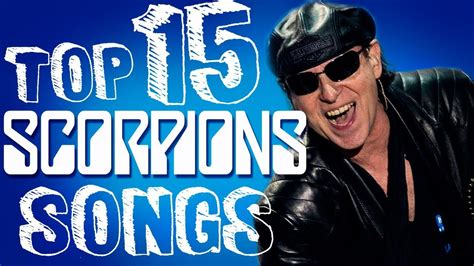 TOP 15 SCORPIONS SONGS - YouTube