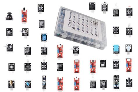 Buy 37 in 1 Sensor Kit Compatible with Arduino at Best Price