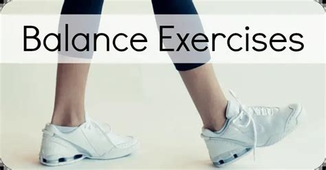 Balance Exercises