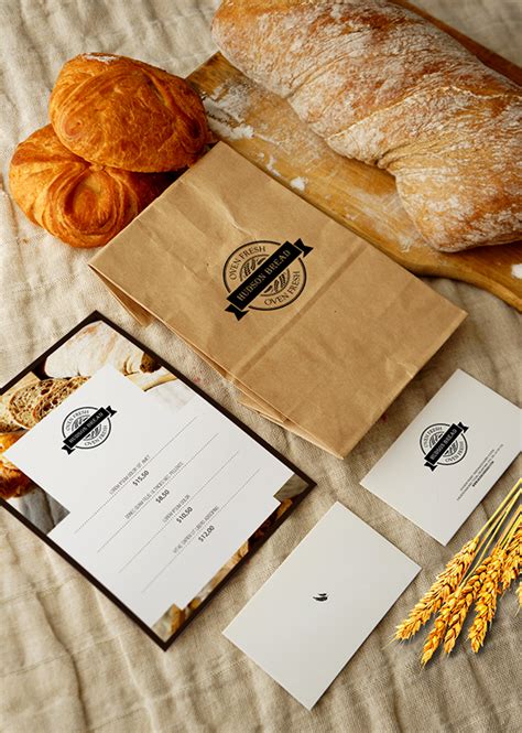 Hudson Bread on Behance