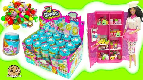 Full Box of 60 Season 6 Chef Club Shopkins Surprise Blind Bag Jars In ...