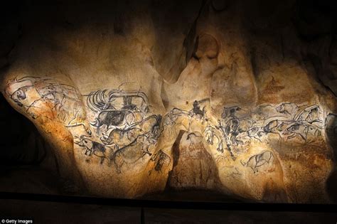 Chauvet Caves paintings in France depict natural disaster from 36k years ago | Daily Mail Online