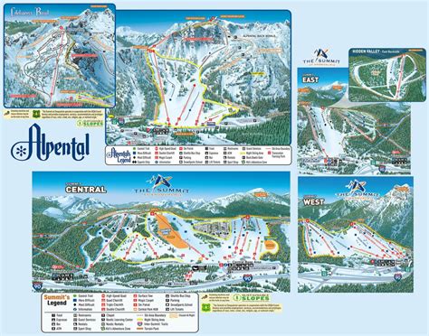 The Summit at Snoqualmie Trail Map | Liftopia