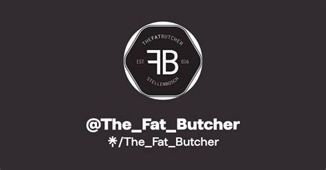 @The_Fat_Butcher's link in bio | Linktree