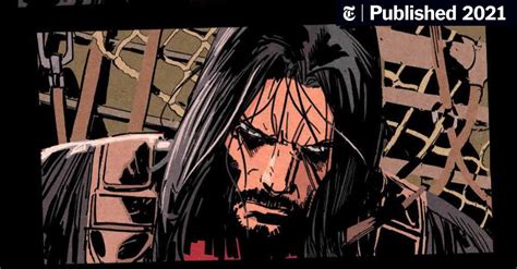 Keanu Reeves Comic Book Arrives Wednesday - The New York Times