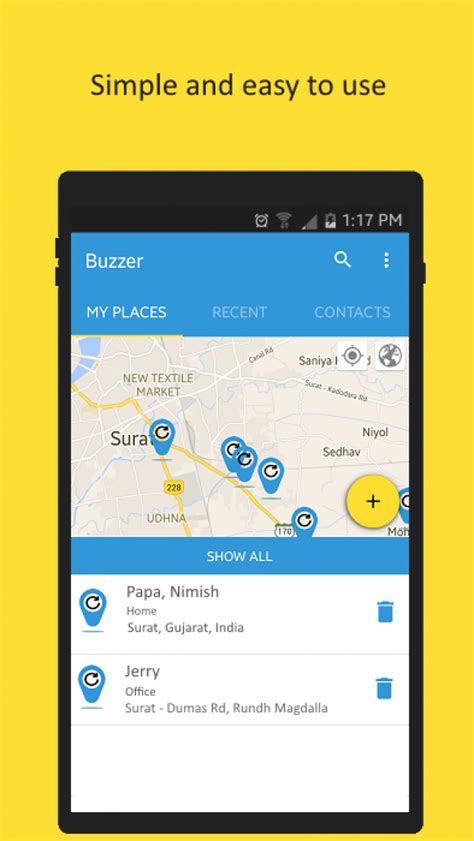 Buzzer App for Android - New Android Travel App