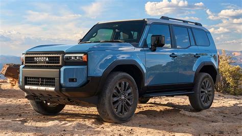 2024 Toyota Land Cruiser debuts with Bronco-fighting mid-$50K price