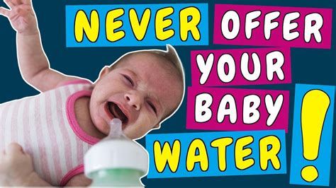 Water Intoxication in Babies: the Risks, Signs and Symptoms of Water Intoxication in Infants ...