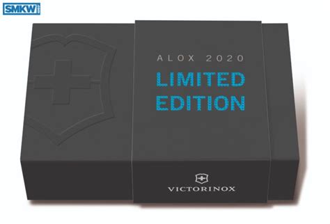 The 2020 Limited Edition Aqua Alox Swiss Army Knives might be the ...