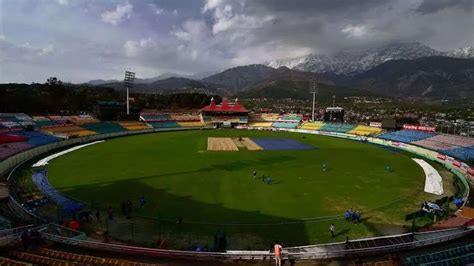 Dharamshala Stadium IPL Records