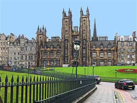 Edinburgh University Campus Map