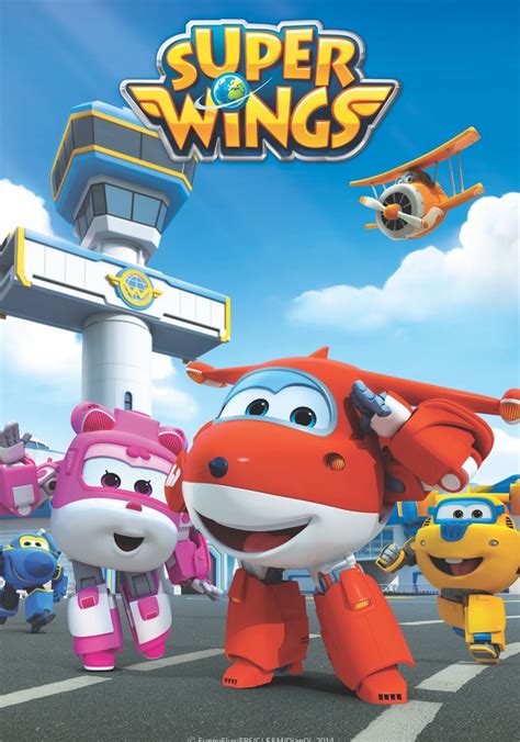 Super Wings! Season 8 - watch full episodes streaming online