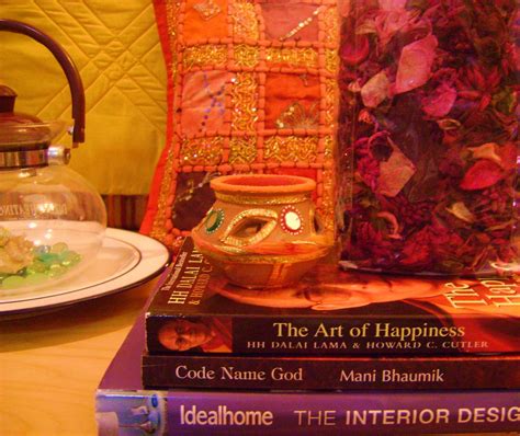 RAINBOW - The Colours of India: A Small Corner Tabletop !!:)....