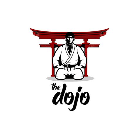 Dojo Clipart Vector, The Dojo Logo Design Illustration, Logo, Vintage, Nature PNG Image For Free ...