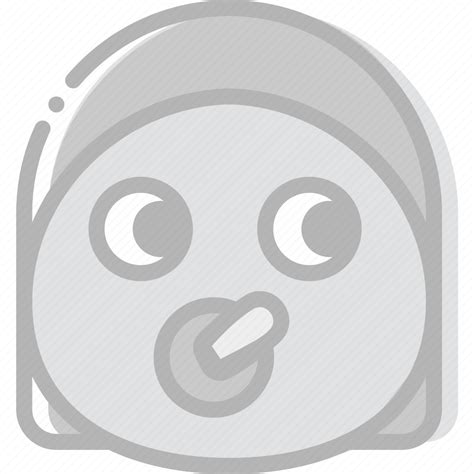 Baby, emoji, emoticon, face, girl icon - Download on Iconfinder