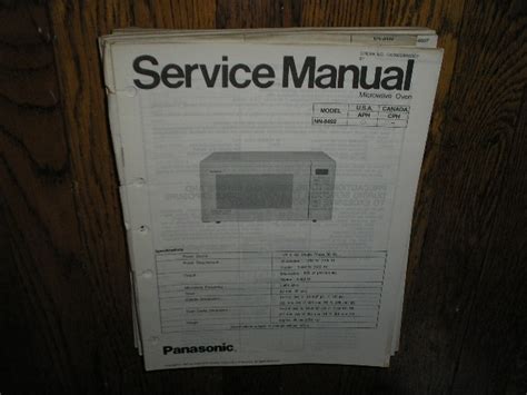 Microwave Repair: Panasonic Microwave Repair Manual