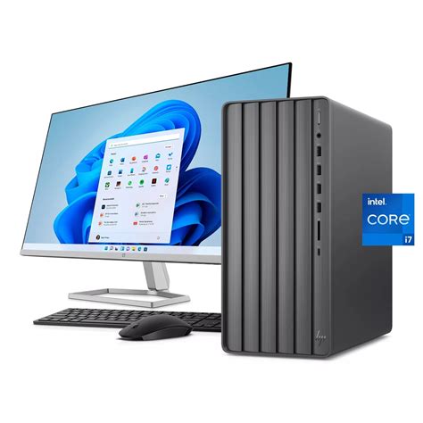 HP ENVY Desktop - TE01-3087cb Bundle with HP 32" FHD Monitor - Walmart.com