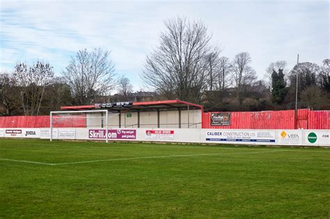 Football Grounds visited by Richard Bysouth: Brackley Town FC