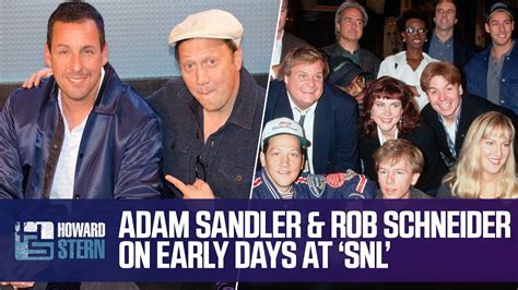 Adam Sandler And Rob Schneider