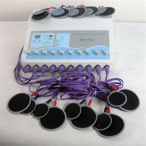 Weight Loss machine Electrostimulation ems tone muscle stimulator TM 502 slimming Russian Waves ...