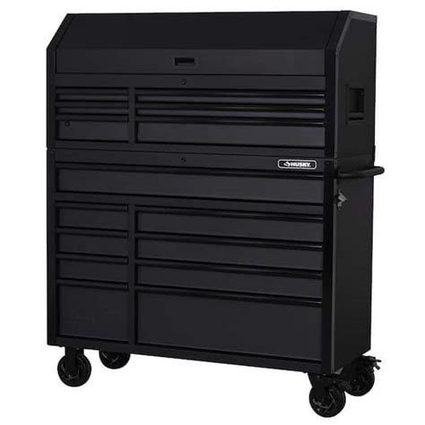 Have a question about Husky Heavy-Duty 52 in. 15-Drawer Matte Black ...