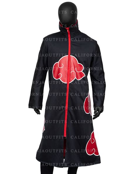 Naruto Akatsuki Cloak Coat | California Outfits