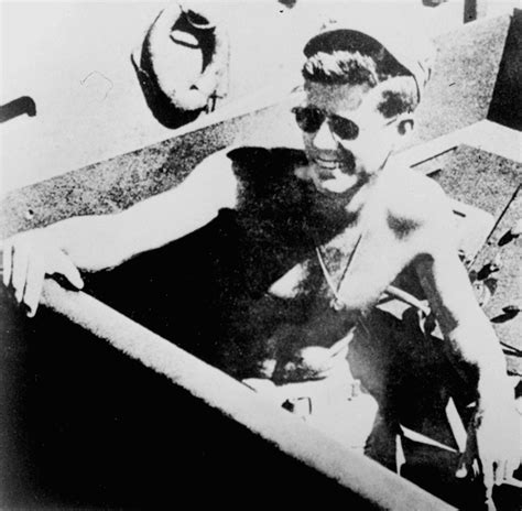 On this day in history, JFK saves crew in World War II