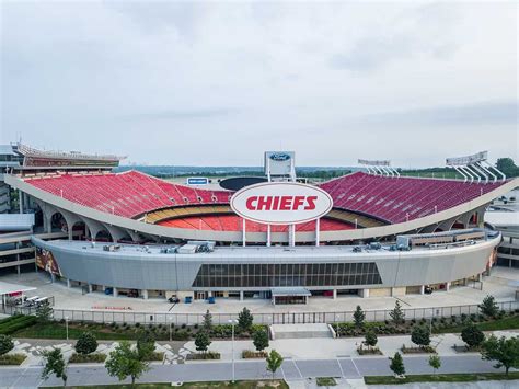 Arrowhead Stadium – Kansas City Chief Aerial Photography | Arrowhead stadium, Stadium, Kansas city