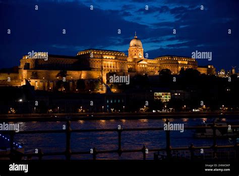 The Buda Castle Stock Photo - Alamy