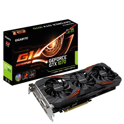 Gigabyte Announces The GeForce GTX 1070 Graphics Card TechPowerUp ...