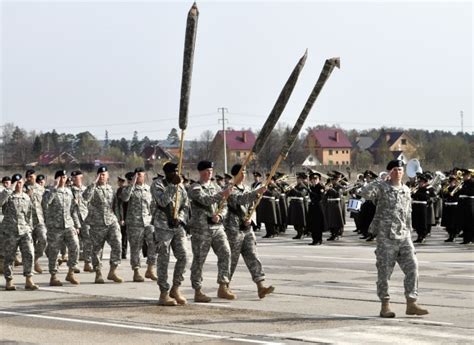 U.S. Army Europe Soldiers marching into history in Moscow | Article | The United States Army