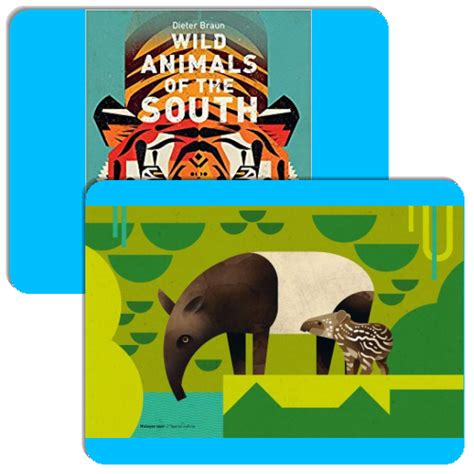 Wild Animals of the South - Match The Memory