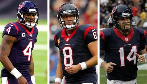 The Texans have used 17 different starting quarterbacks. We ranked them all.