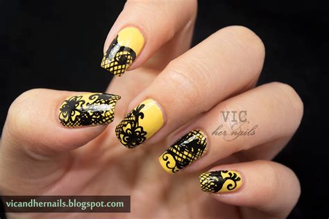 Vic and Her Nails: GOT Day 12 - Yellow/Peach