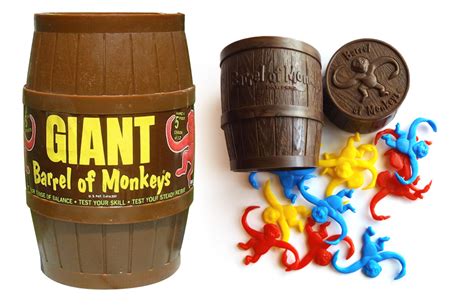 Barrel of Monkeys from Lakeside (1966) | Toy Tales