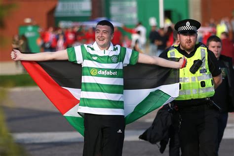 UEFA fines Celtic over supporters' 'illicit' Palestinian flags | Daily ...