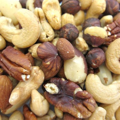 Mixed Nuts, Roasted, No Salt 12 oz.