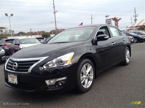 2013 Super Black Nissan Altima 2.5 SL #87419207 | GTCarLot.com - Car Color Galleries