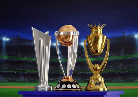 ICC World Cup Trophy 3D models Combo Pack | CGTrader