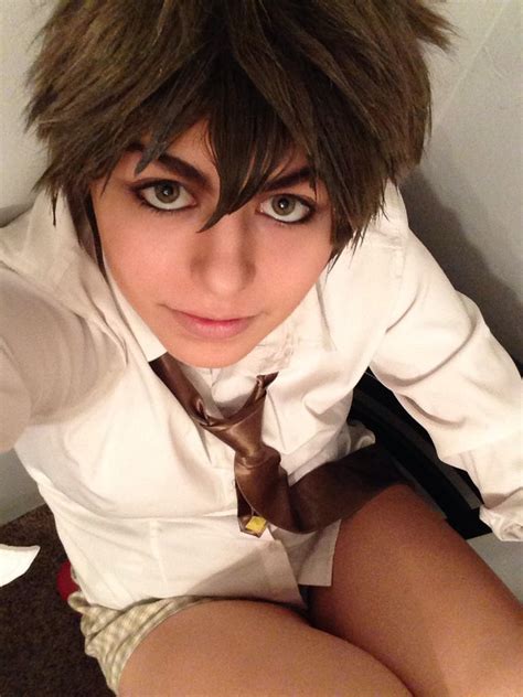 Hajime Hinata Cosplay- Ko's Boxers by Juliana-Nasome on DeviantArt