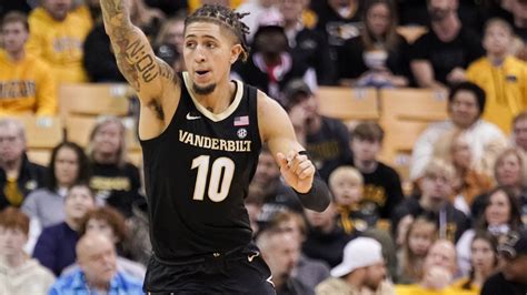 Vanderbilt basketball live score updates vs. Alabama