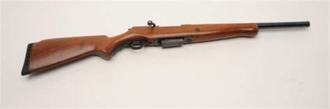 S Mossberg Model 195 bolt action shotgun, 12 gauge, serial #NSNV. The shotgun is in fair overall