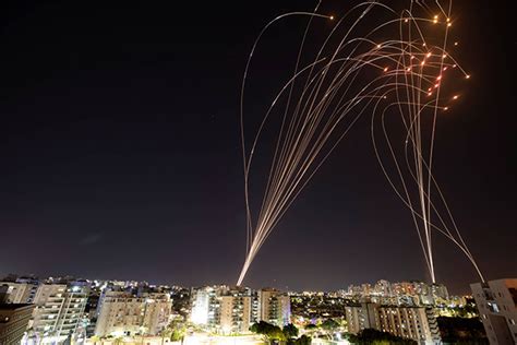 Sky over Israel - Iron Dome against Hamas rockets [Photos]