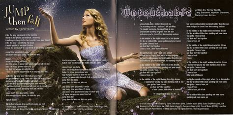 "Fearless (Platinum Edition)" booklet scans - Fearless (Taylor Swift ...